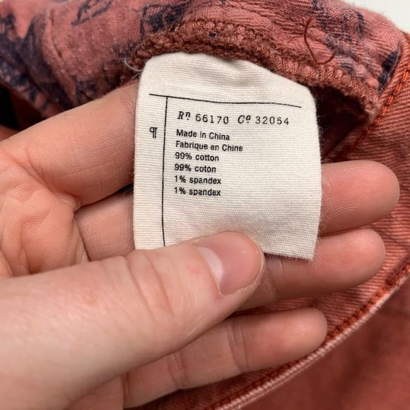 Anthro Pilcro & The Letterpress Stet Jean Size 29 - Picture 7 of 7